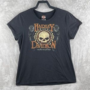 Harley Davidson Motor-Cycles Ventura Camarillo, Ca Tee Shirt